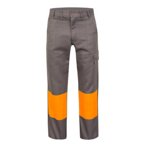 Calça cós total com passantes