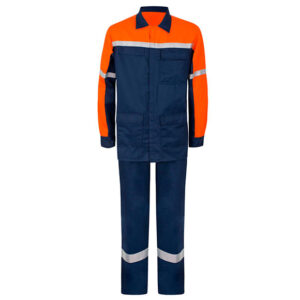 Conjunto ampla visão com camisa tipo blusão