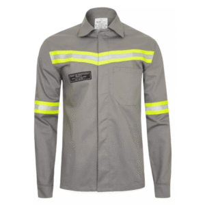 CAMISA NR10 ANTI-CHAMA C/REFLETIVO